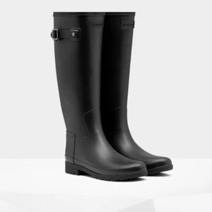 NWT Hunter Women's Refined Slim Fit Tall Rain Boot